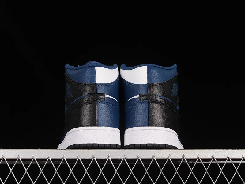 All categories Air Jordan Jordan series basketball shoes Air Jordan 1 Mid Air Jordan 1 Mid "French Blue" AJ1 Joe 1 Yin Yang China basketball shoes DR0501-401
